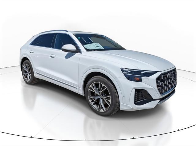 new 2025 Audi Q8 car, priced at $72,481