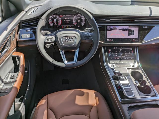 new 2025 Audi Q8 car, priced at $78,265