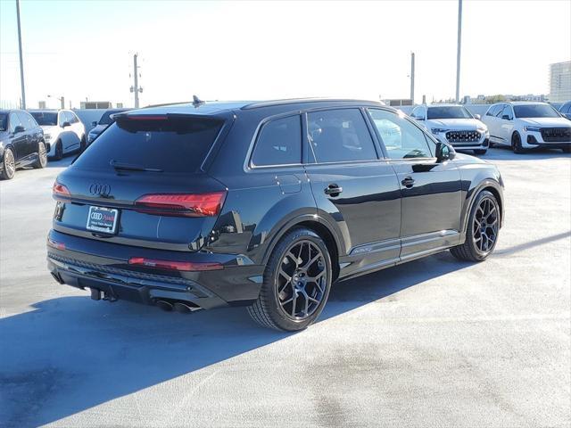 new 2025 Audi SQ7 car, priced at $97,990