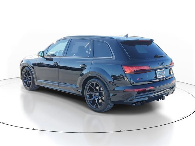 new 2025 Audi SQ7 car, priced at $97,990