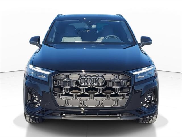 new 2025 Audi SQ7 car, priced at $97,990