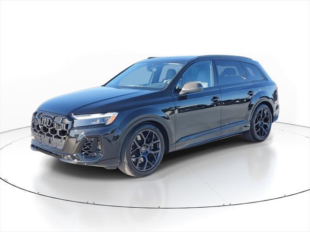 new 2025 Audi SQ7 car, priced at $97,990