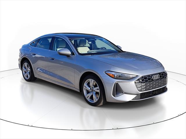 new 2025 Audi A5 car, priced at $54,025