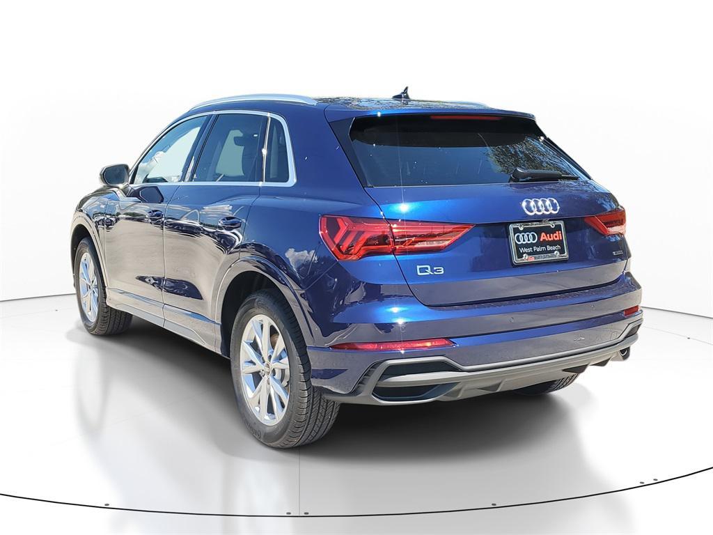 new 2025 Audi Q3 car, priced at $47,675
