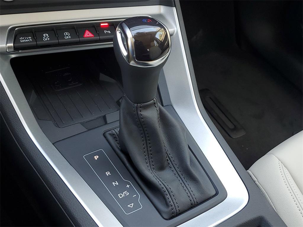 new 2025 Audi Q3 car, priced at $47,675