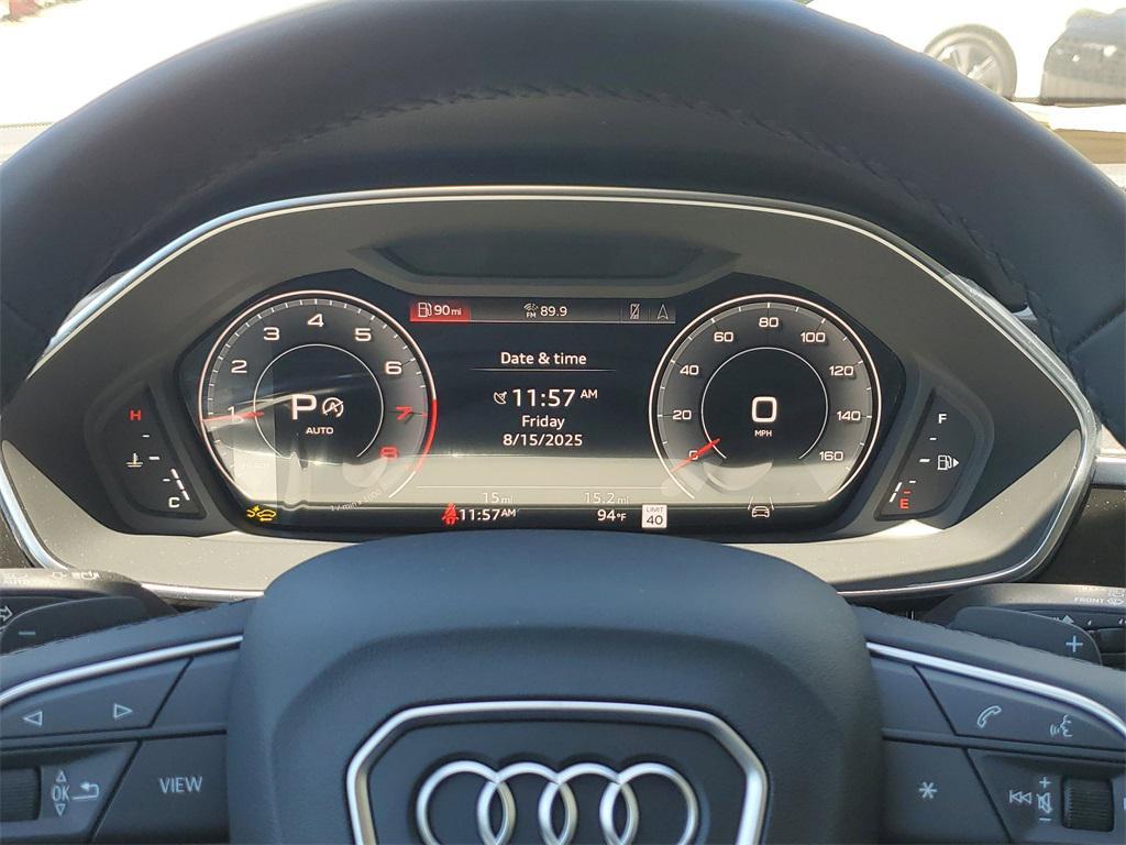 new 2025 Audi Q3 car, priced at $47,675
