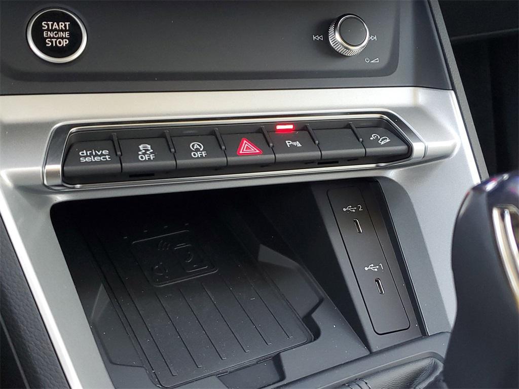 new 2025 Audi Q3 car, priced at $47,675