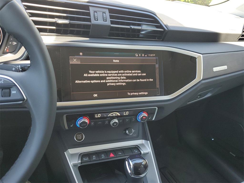 new 2025 Audi Q3 car, priced at $47,675