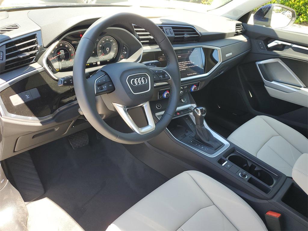 new 2025 Audi Q3 car, priced at $47,675