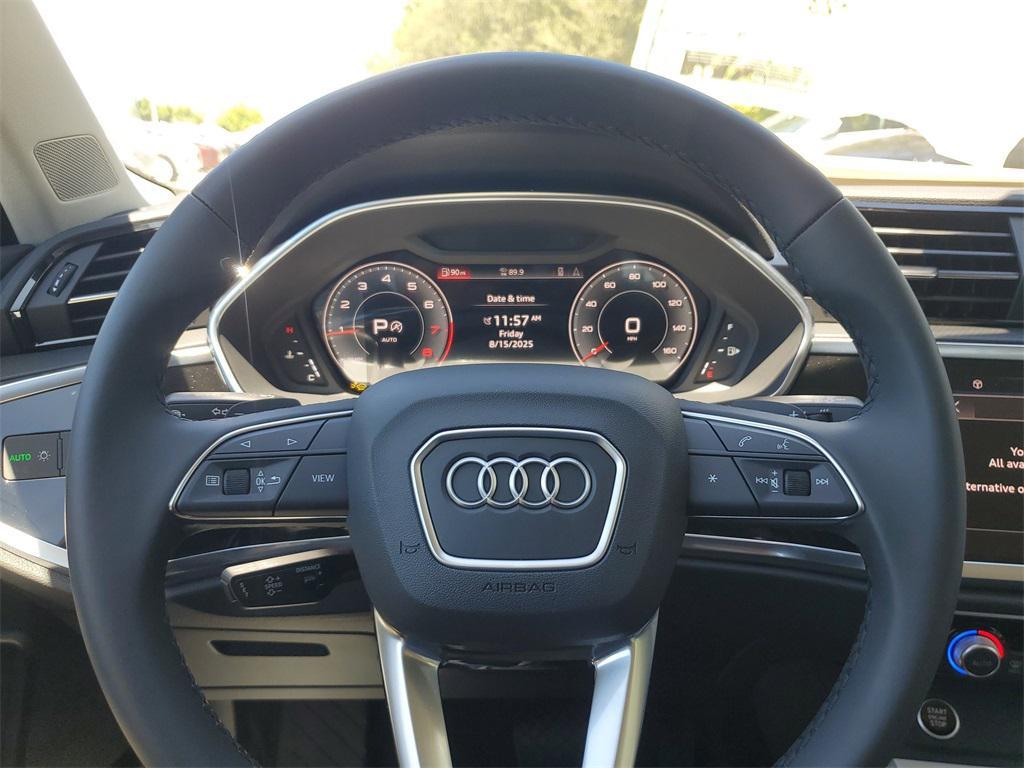 new 2025 Audi Q3 car, priced at $47,675