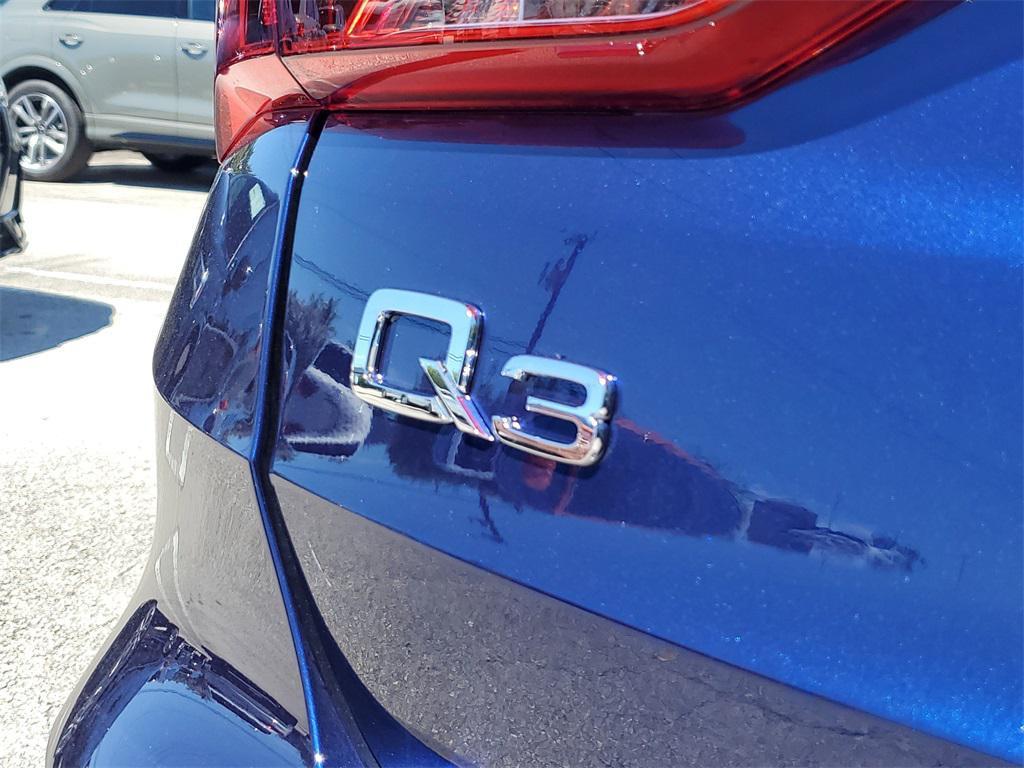 new 2025 Audi Q3 car, priced at $47,675