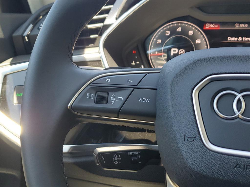 new 2025 Audi Q3 car, priced at $47,675