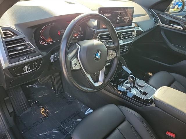 used 2022 BMW X4 car, priced at $39,425