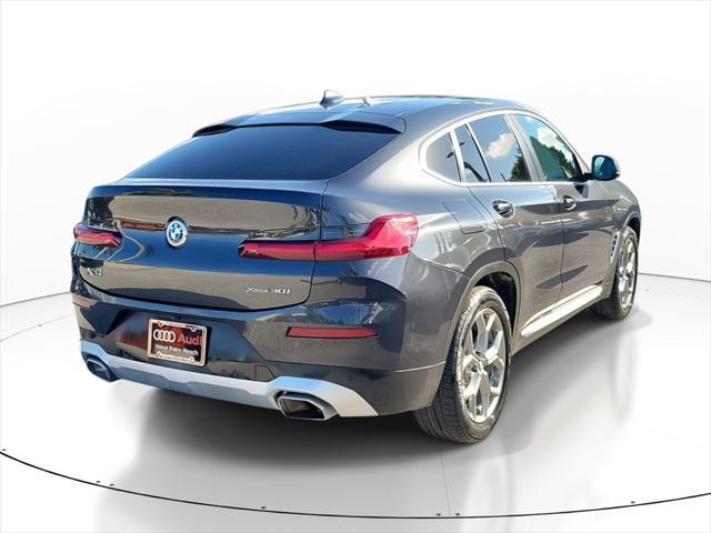 used 2022 BMW X4 car, priced at $39,425