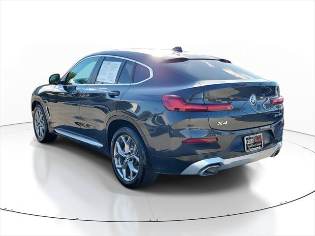 used 2022 BMW X4 car, priced at $39,425