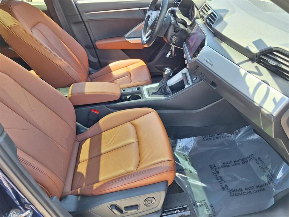 used 2021 Audi Q3 car, priced at $26,516