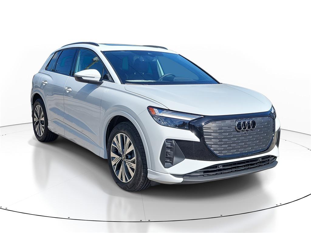 new 2025 Audi Q4 e-tron car, priced at $52,165