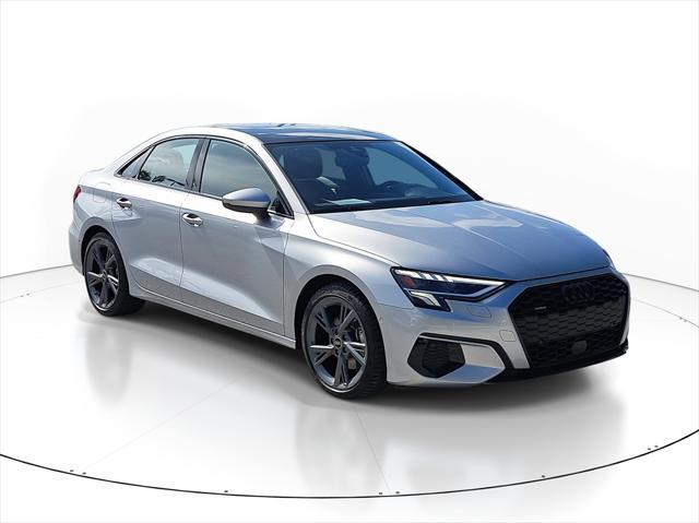 used 2024 Audi A3 car, priced at $33,975