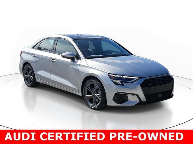 used 2024 Audi A3 car, priced at $33,975