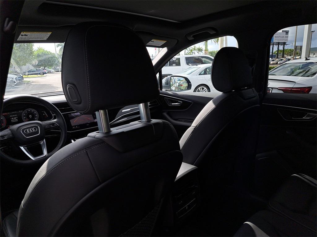 used 2025 Audi Q7 car, priced at $54,575