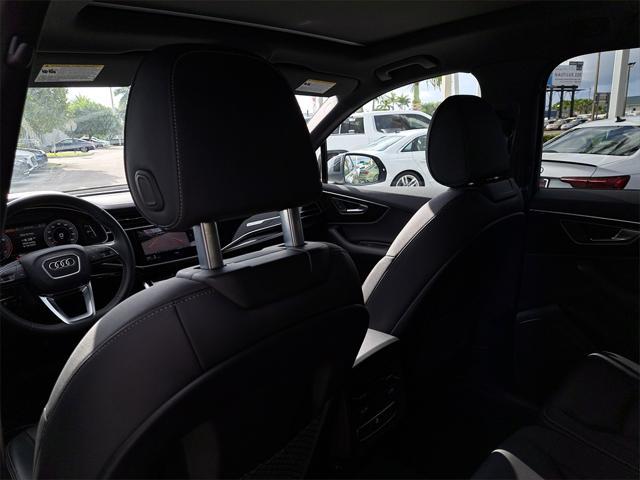 used 2025 Audi Q7 car, priced at $59,189