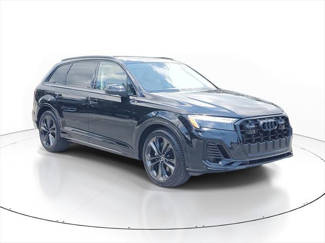new 2025 Audi Q7 car, priced at $78,250