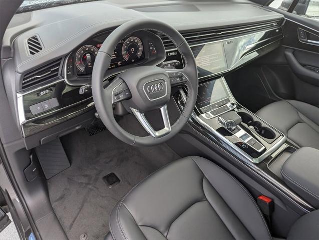 new 2025 Audi Q7 car, priced at $69,275