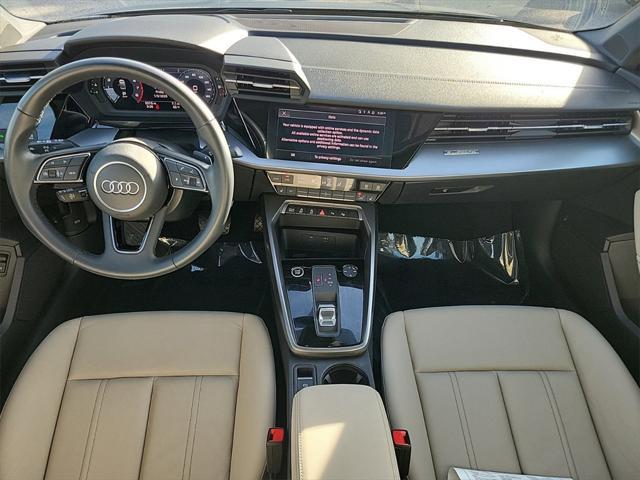 used 2024 Audi A3 car, priced at $33,789