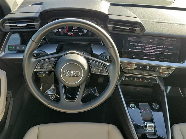 used 2024 Audi A3 car, priced at $33,789