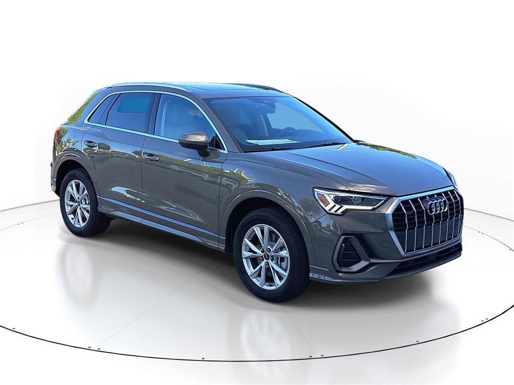 new 2025 Audi Q3 car, priced at $44,450