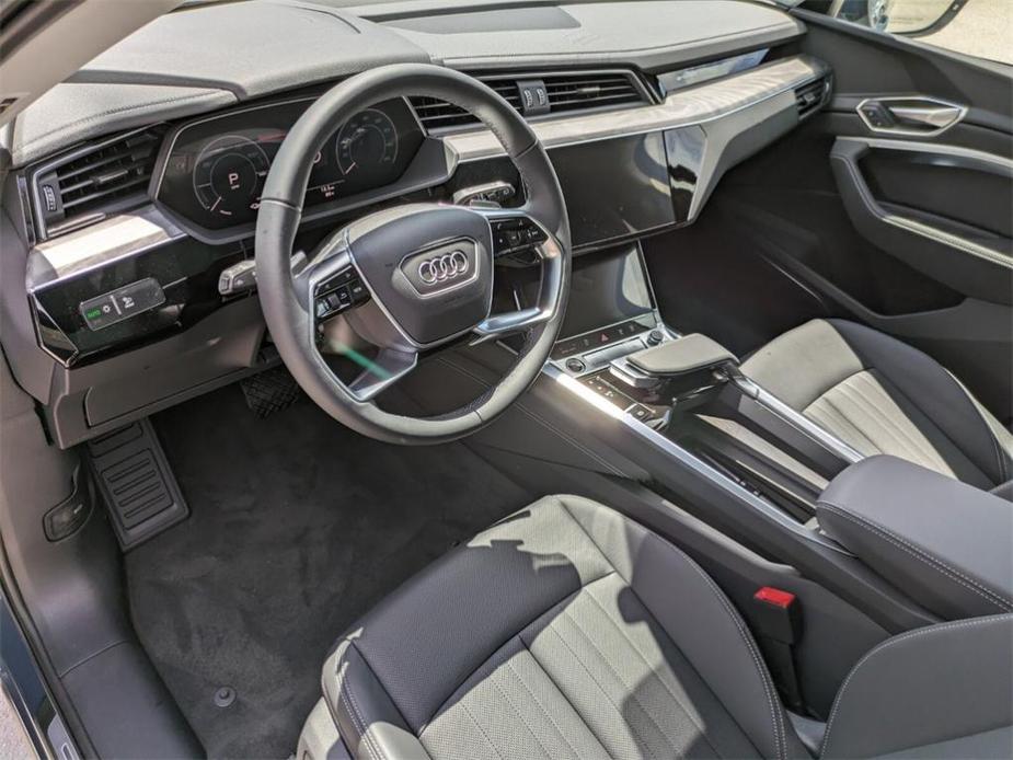 new 2024 Audi Q8 e-tron car, priced at $86,380