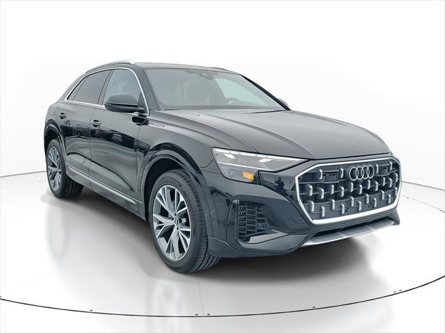 new 2025 Audi Q8 car, priced at $75,615