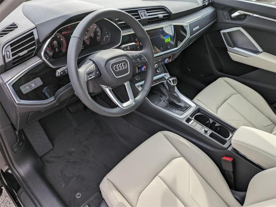 new 2024 Audi Q3 car, priced at $44,690