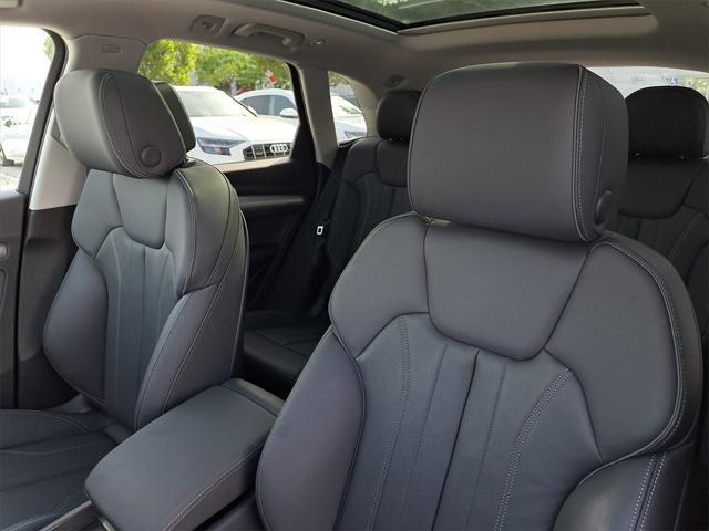 used 2024 Audi Q5 car, priced at $43,575
