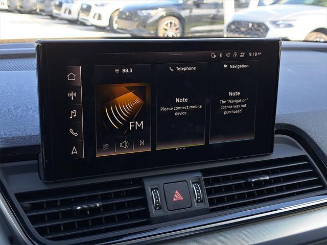 used 2024 Audi Q5 car, priced at $43,575