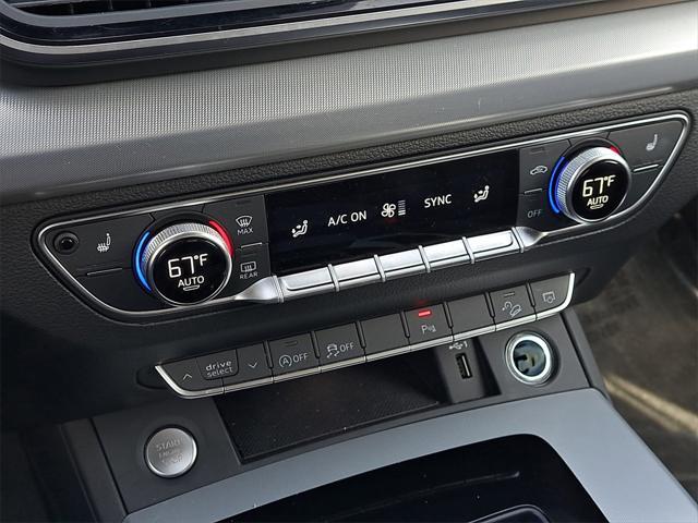 used 2024 Audi Q5 car, priced at $43,575