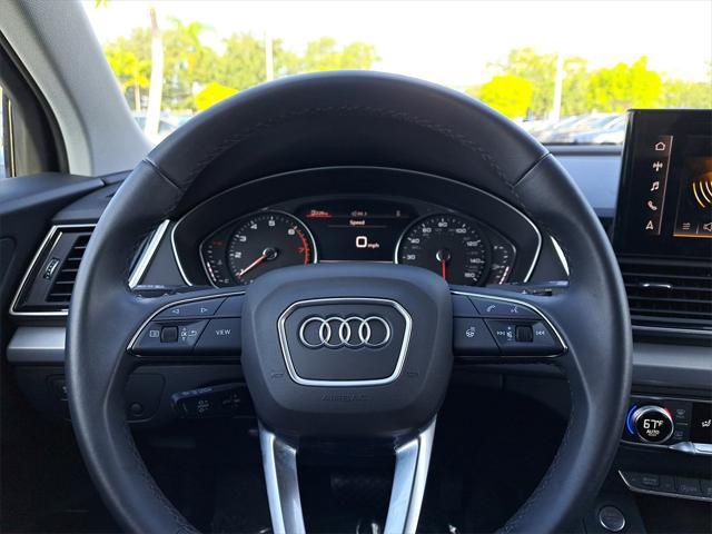 used 2024 Audi Q5 car, priced at $43,575