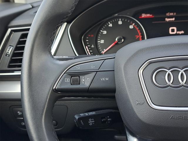 used 2024 Audi Q5 car, priced at $43,575