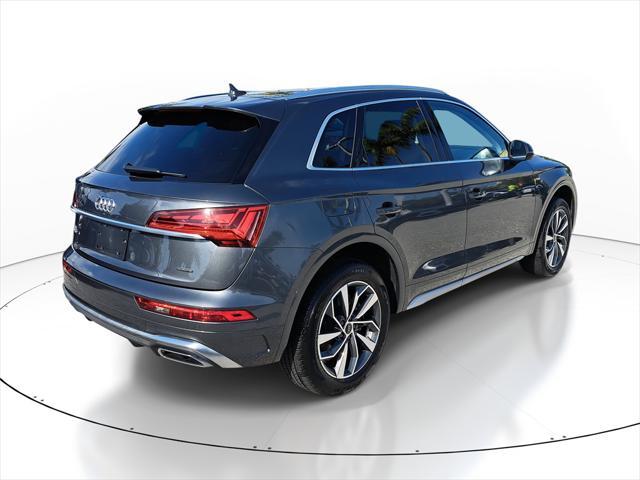 used 2024 Audi Q5 car, priced at $43,575
