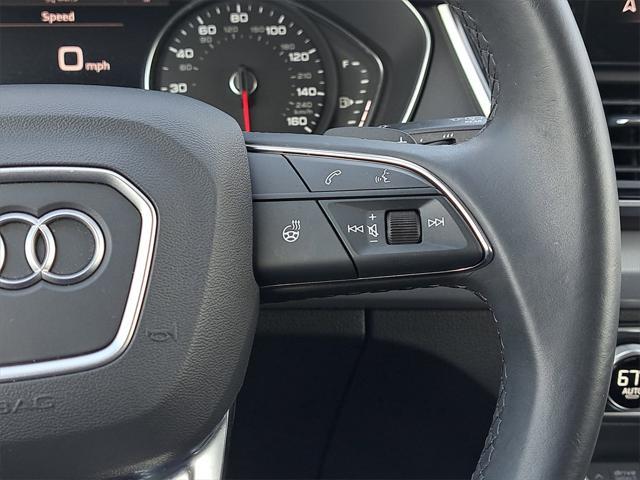 used 2024 Audi Q5 car, priced at $43,575