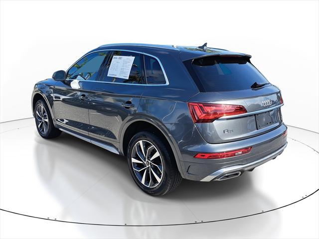 used 2024 Audi Q5 car, priced at $43,575