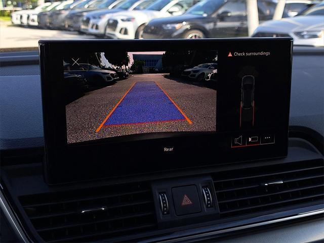 used 2024 Audi Q5 car, priced at $43,575