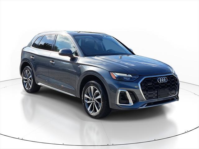 used 2024 Audi Q5 car, priced at $43,575