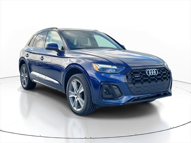 new 2025 Audi Q5 car, priced at $52,150