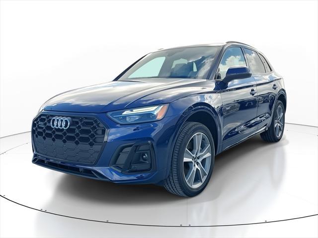 new 2025 Audi Q5 car, priced at $52,150