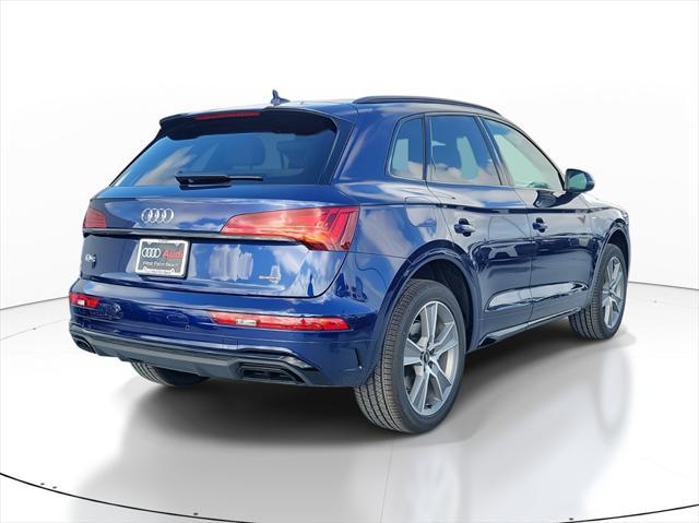 new 2025 Audi Q5 car, priced at $52,150