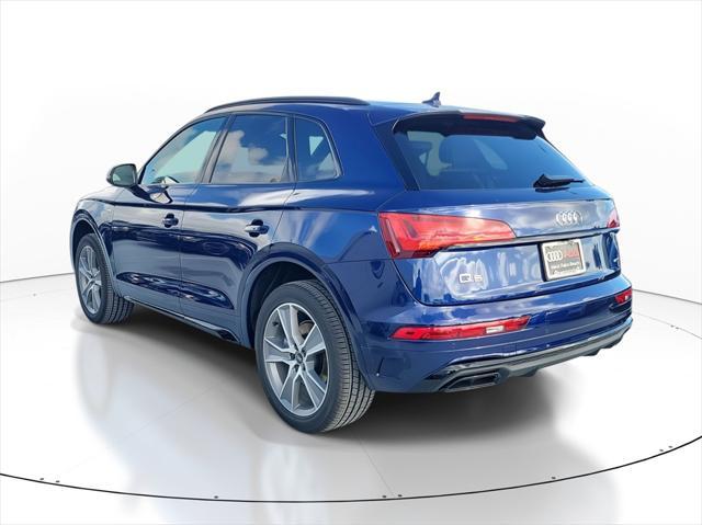 new 2025 Audi Q5 car, priced at $52,150