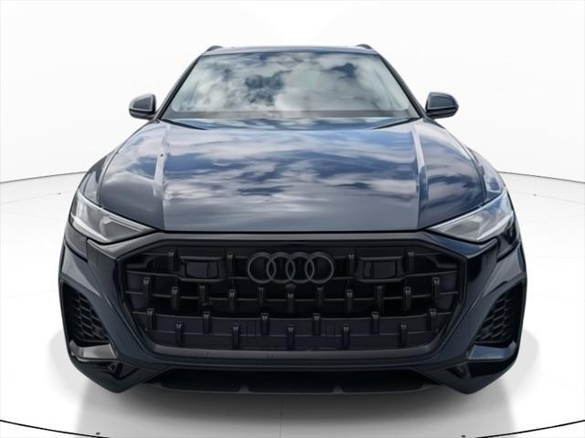 new 2025 Audi Q8 car, priced at $78,865