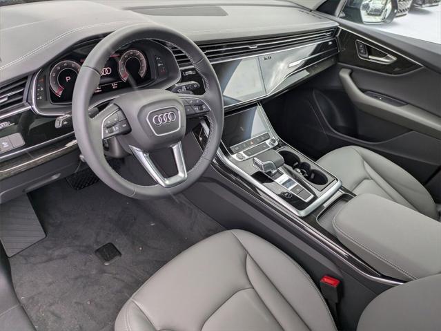 new 2025 Audi Q8 car, priced at $78,865