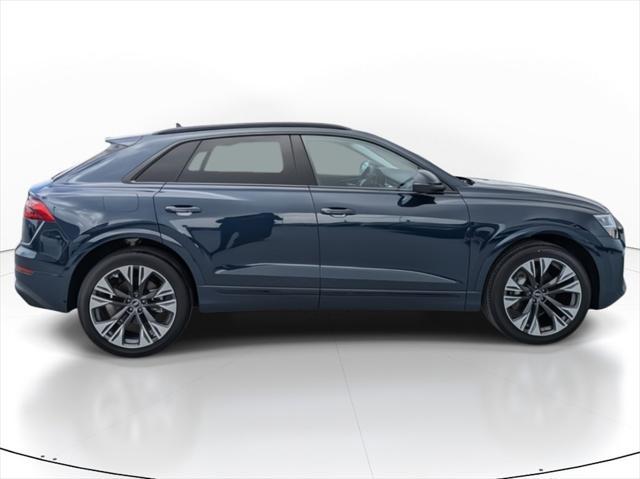 new 2025 Audi Q8 car, priced at $78,865